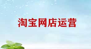 淘寶網(wǎng)店運(yùn)營